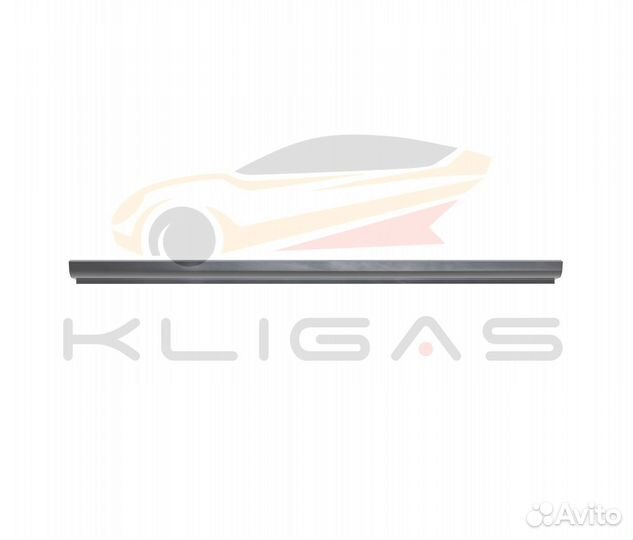 Ремонтный порог Kia Spectra