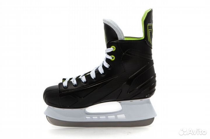 Коньки хоккейные calambus Leon р.35
