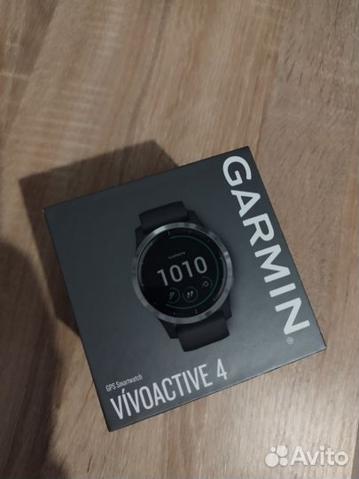 Часы garmin vivoactive 4