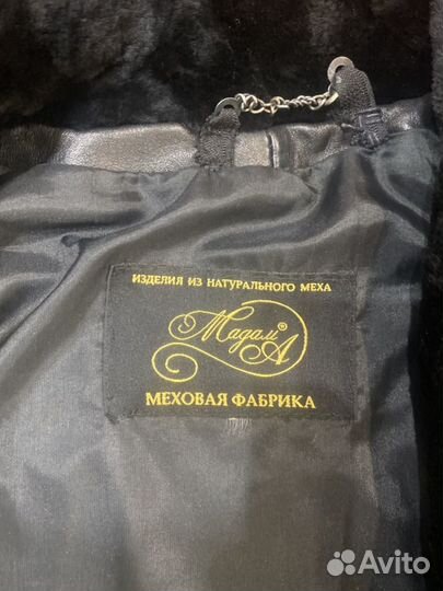 Шуба женская натуральная 48 50