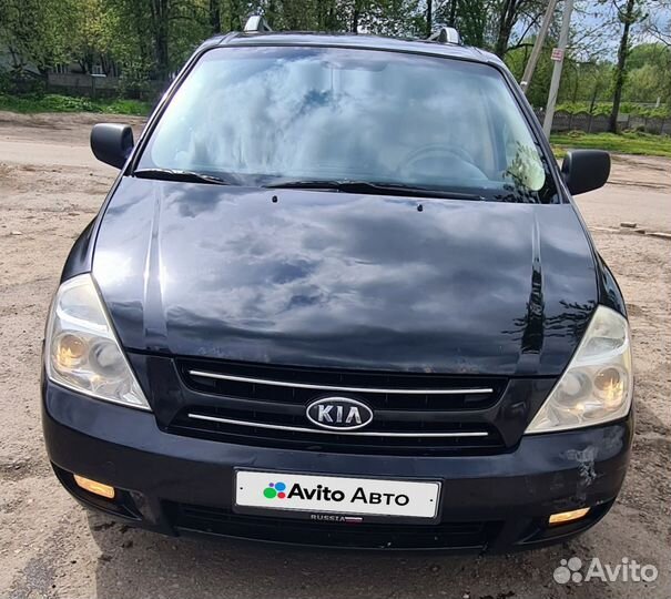 Kia Carnival 2.9 AT, 2006, 320 000 км