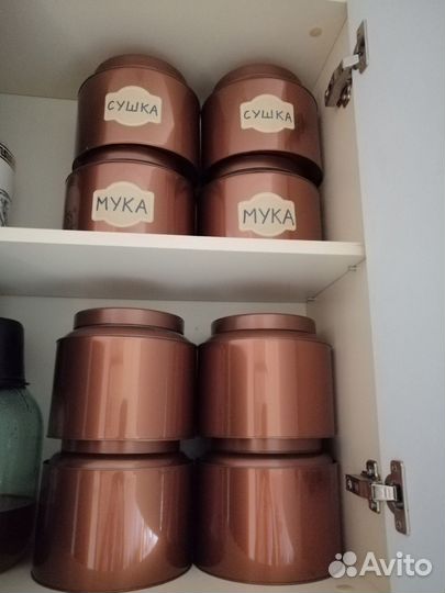 Банка для хранения сыпучих продуктов