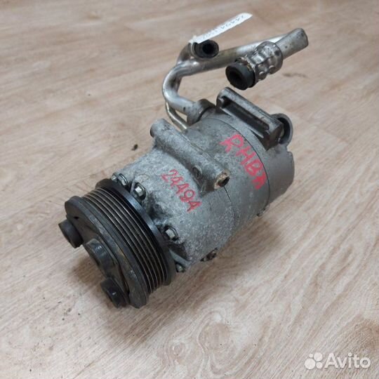 Компрессор кондиционера Ford Mondeo 4 rhba
