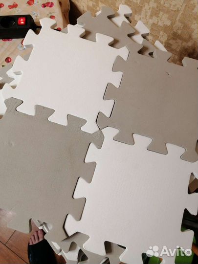 Детский коврик-пазл