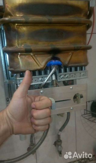 Ремонт котлов, плит, колонок, плат котлов