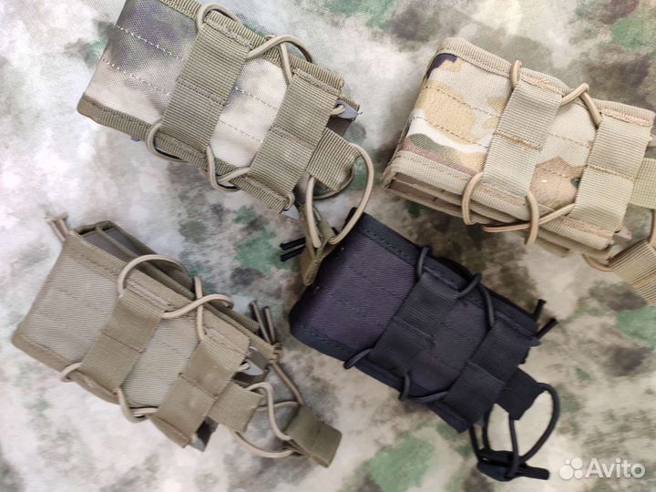 Подсумки под магазины ак