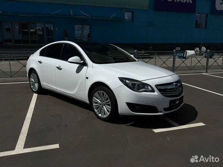 Opel Insignia 1.6 AT, 2014, 127 000 км