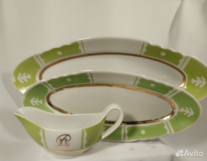 Фарфоровая посуда Дулево