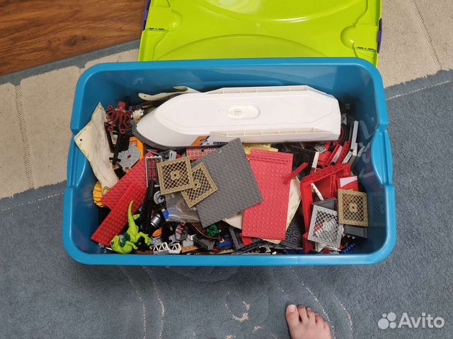 Коробка лега