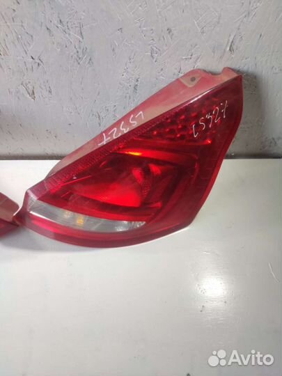 Фонари ford fiesta mk6