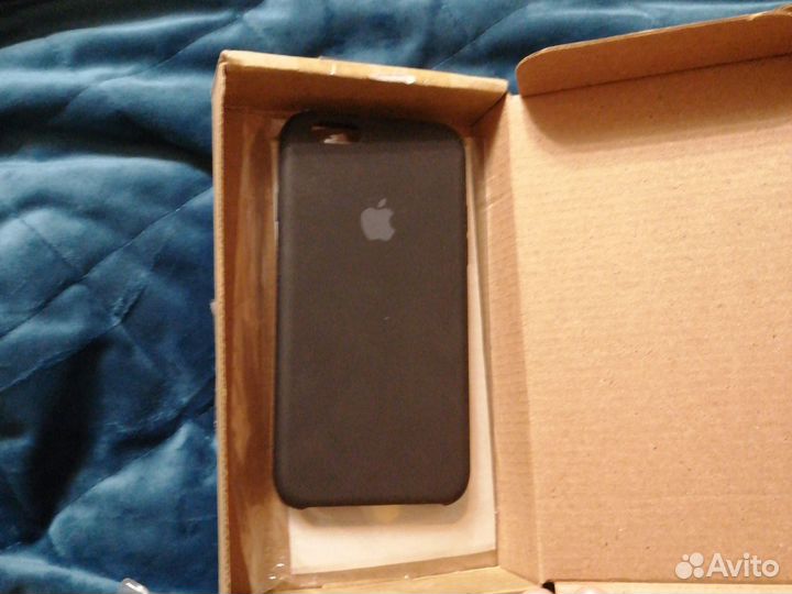 Чехол и стекло на iPhone