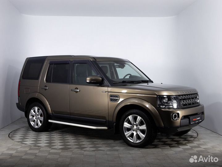 Land Rover Discovery 3.0 AT, 2014, 119 153 км