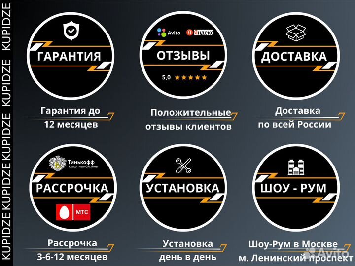 Магнитола A6GT Ford Focus 2 2004-2011 8ядер 6/128