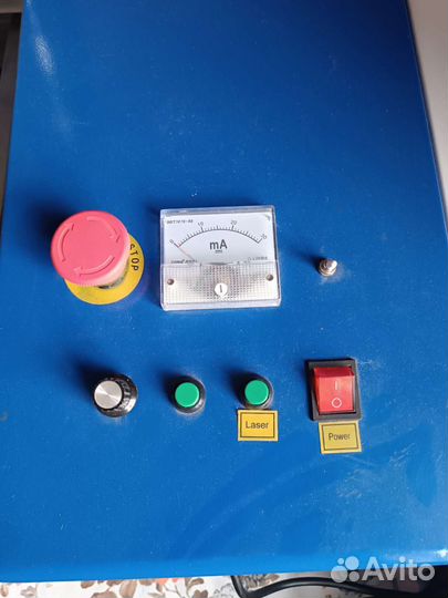 Лазерный гравировальный станок