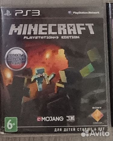 Майнкрафт для PS3