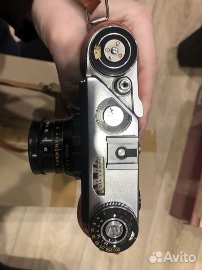 Фотоаппарат фэд 5с