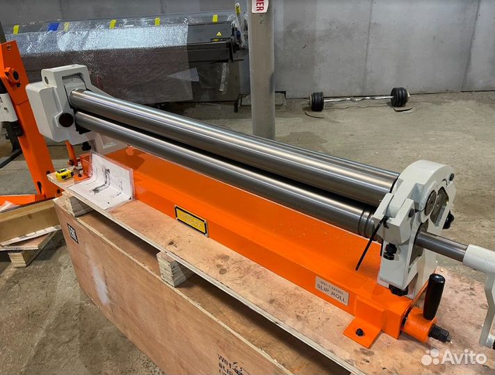 Вальцы Stalex W01-1.5х1300