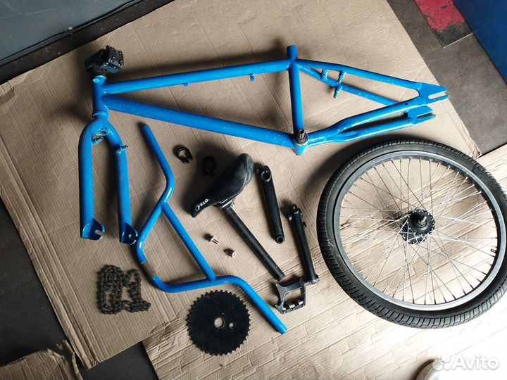 Велосипед bmx