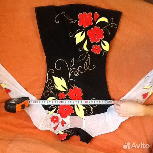 Купальник для художественной гимнастики