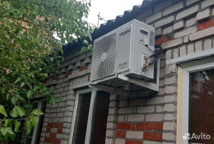 Установка демонтаж сплит систем. Заправка фреоном