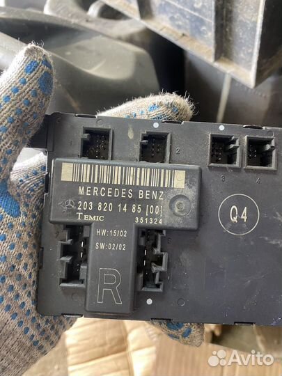 Mercedes w 203 разбор универсал / седан