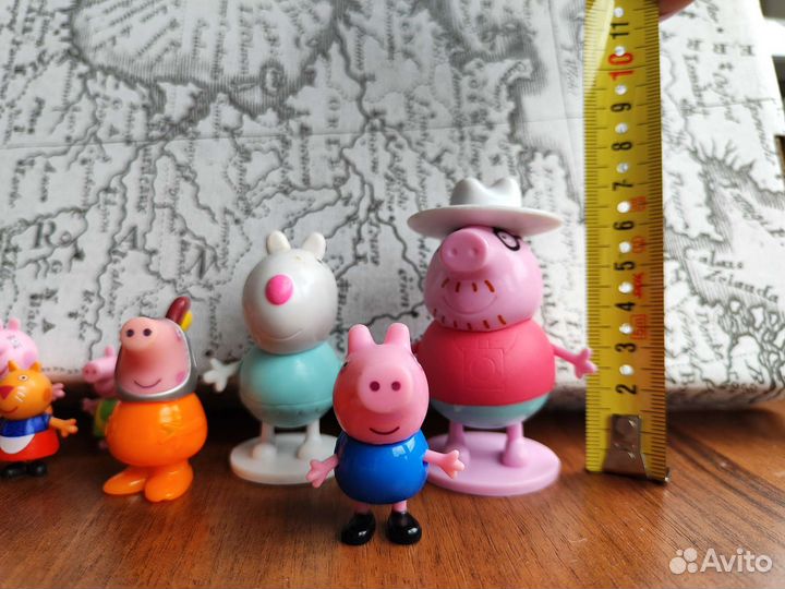 Свинка пеппа коллекция Чупа-чупс