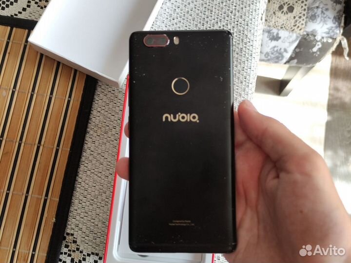 ZTE Nubia Z17, 6/64 ГБ