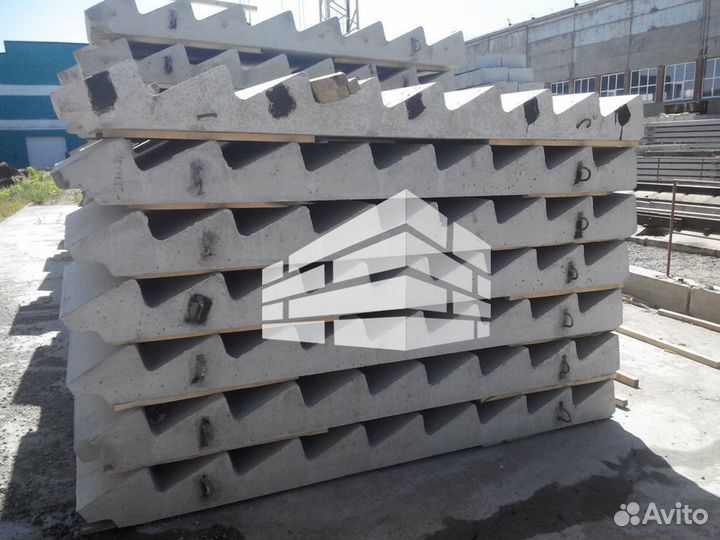 Плиты дорожные 1П 60-35-32 аiv жби на заказ