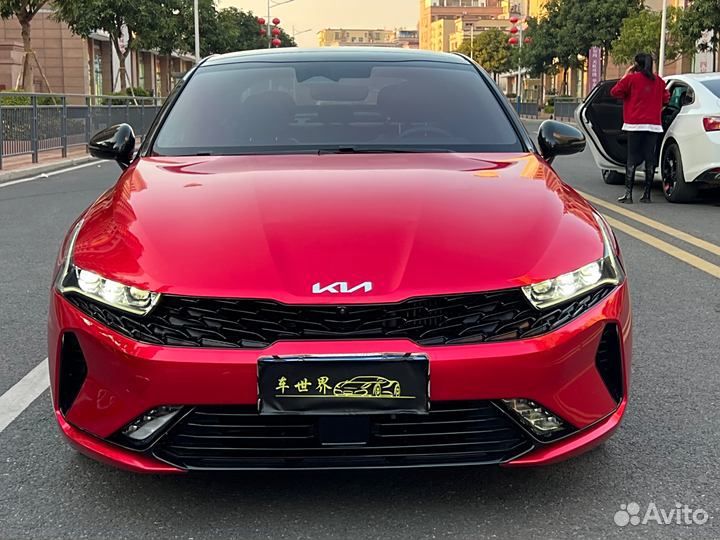 Kia K5 2.0 AT, 2021, 49 000 км