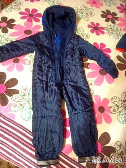 Осенний комбинезон Mountain на мальчика 92-98