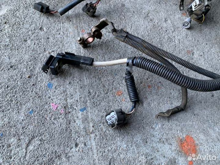 Проводка двс Toyota Kluger V ACU20W 2azfe 2001