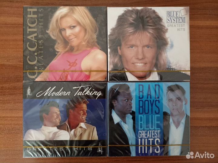 C.C.Catch /Modern Talking /Bad Boys Blue Новые