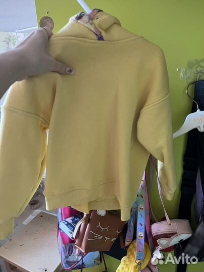 Толстовка для девочки