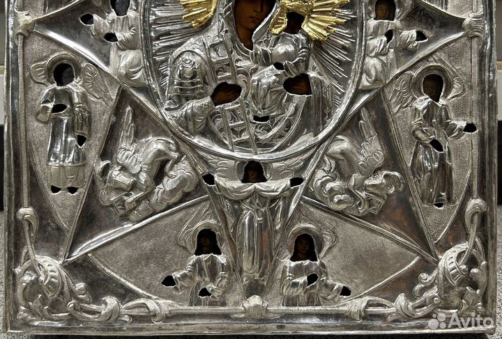 Икона Неопалимая Купина Очень Красивая