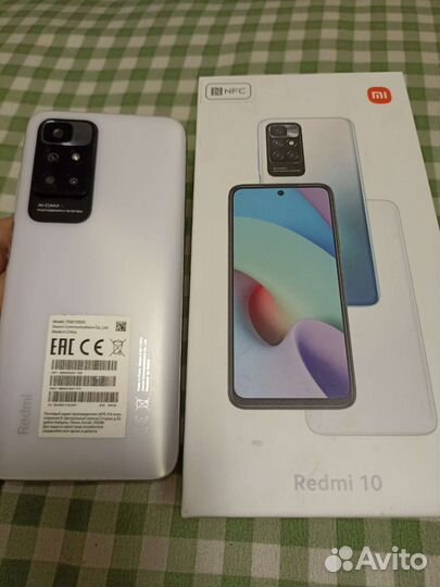 Xiaomi redmi 10