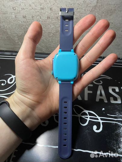 Детские умные часы с gps
