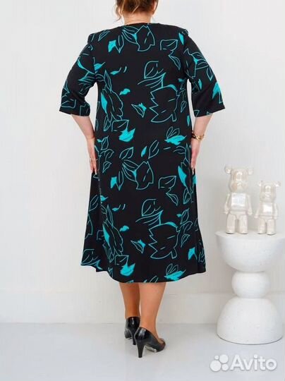 Платье женское повседневное 60,62,64,66,68,70,72