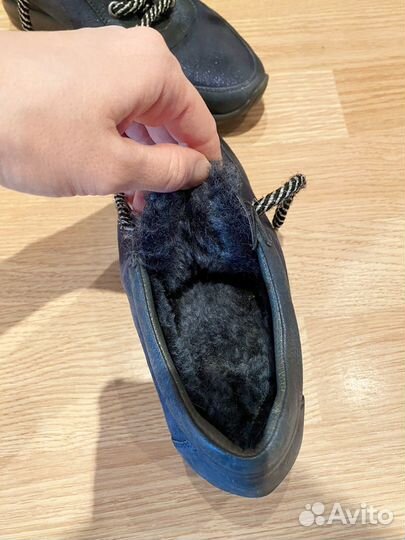 Полуботинки Donna ricco италия женс 37 раз зимние