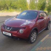 Nissan Juke 1.6 CVT, 2012, 110 000 км, с пробегом, цена 1 250 000 руб.