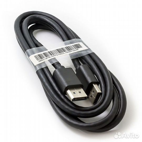 Кабель DisplayPort (DP) 1,8 м 4К