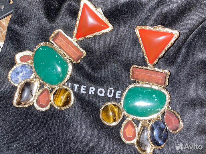 Серьги uterque