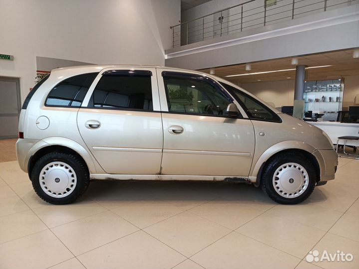 Opel Meriva 1.6 МТ, 2008, 185 633 км