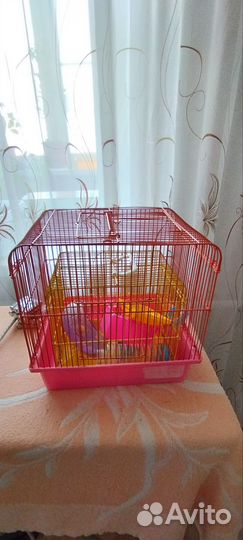 Клетка для хомяка