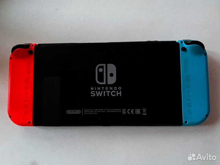 Nintendo Switch + игры