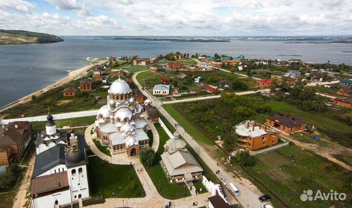 Свияжск + Храм всех религий + Раифа