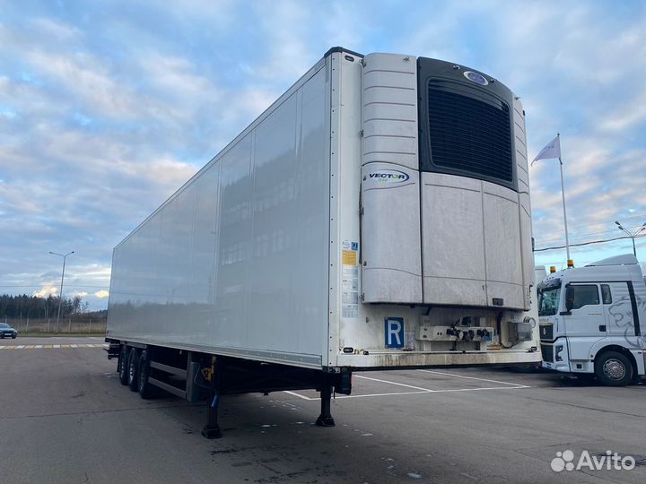 Полуприцеп рефрижератор Schmitz Cargobull SKO 24, 2015