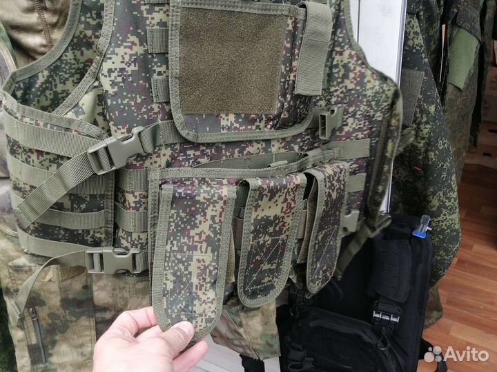 Разгрузка тактическая пиксель