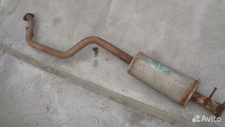 Средняя часть глушителя Chevrolet Epica