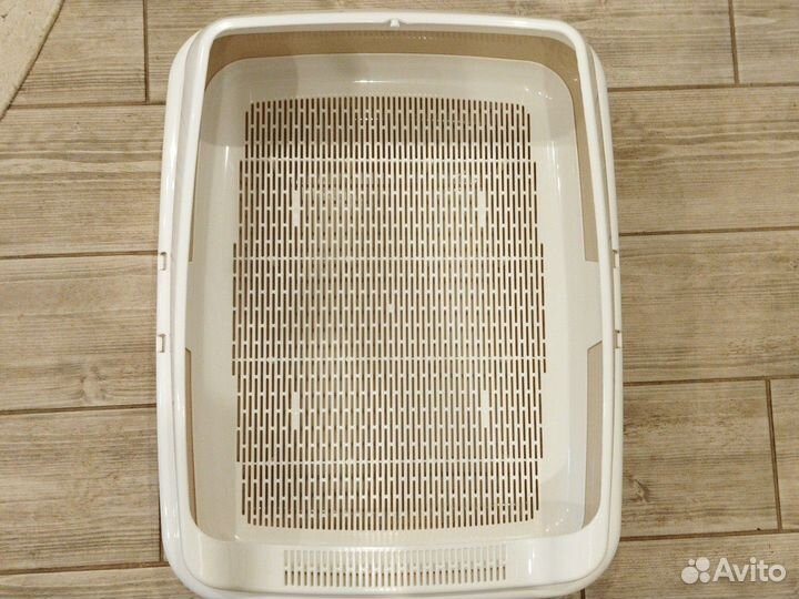 Большой лоток для кошек + подарки