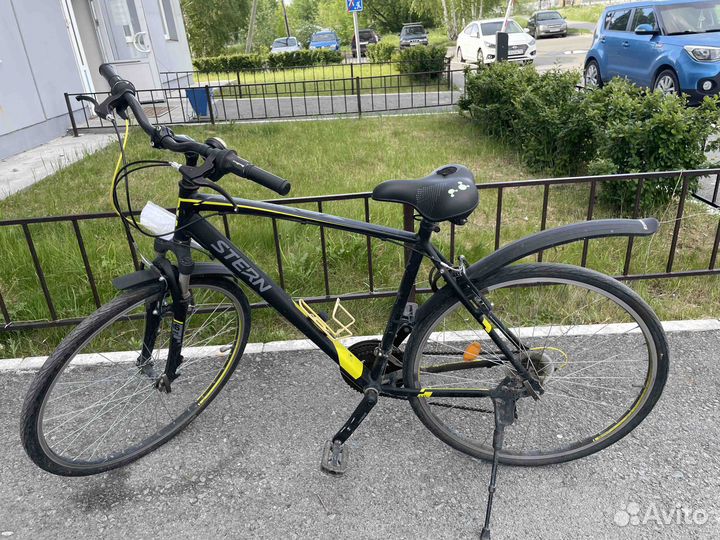 А) Велосипед Велосипед stern 45мм (ми0042594)